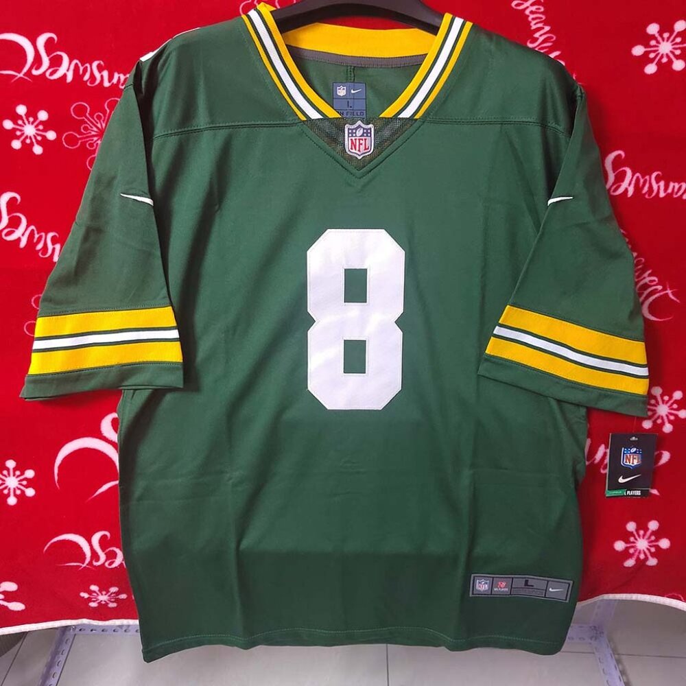 NFL Green Bay Packers #8# Josh Jacobs Jersey